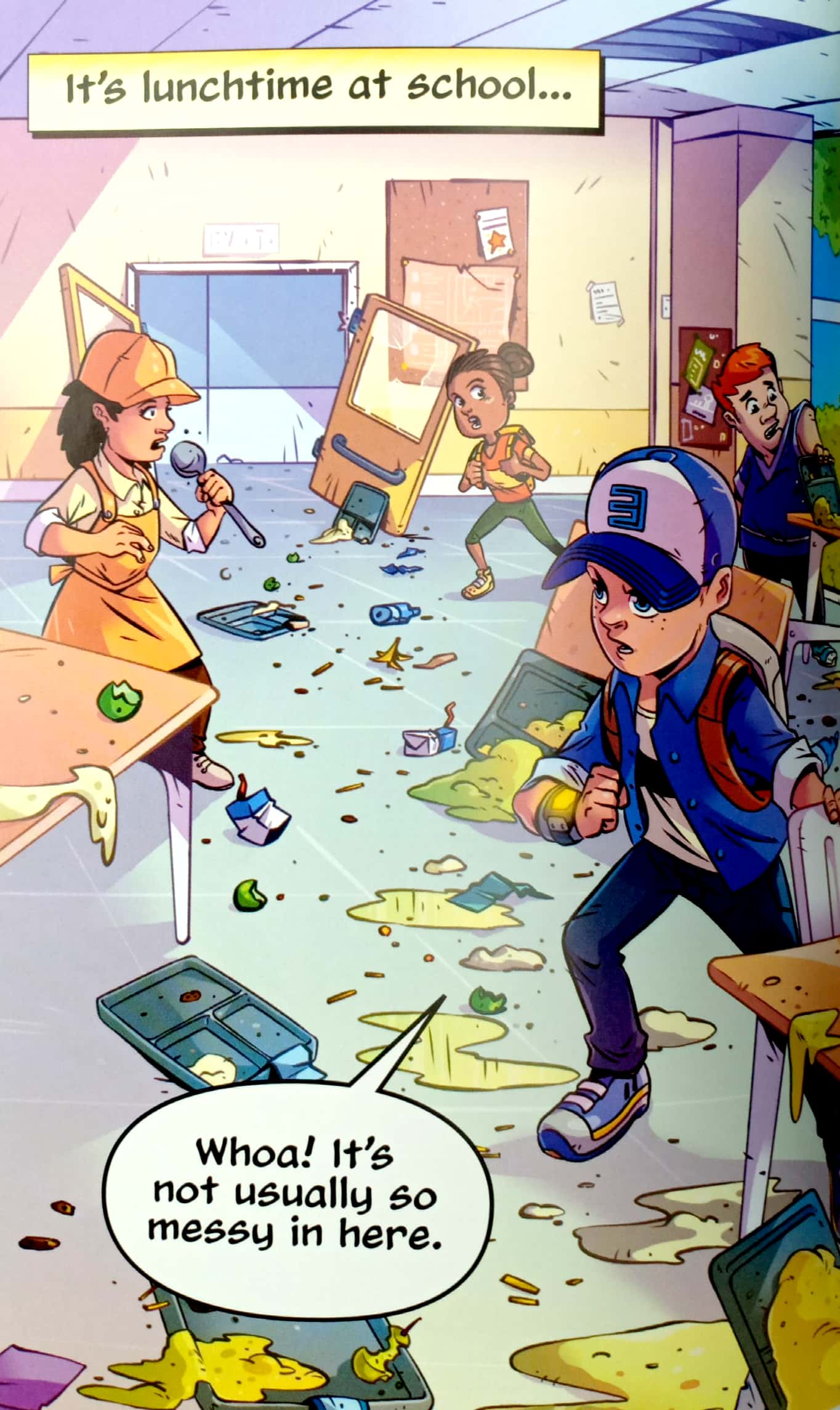 the toxic cookie monster (edge: kid force 3)