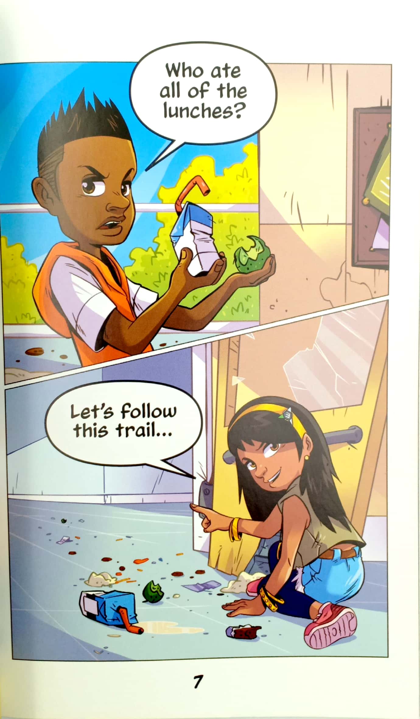 the toxic cookie monster (edge: kid force 3)