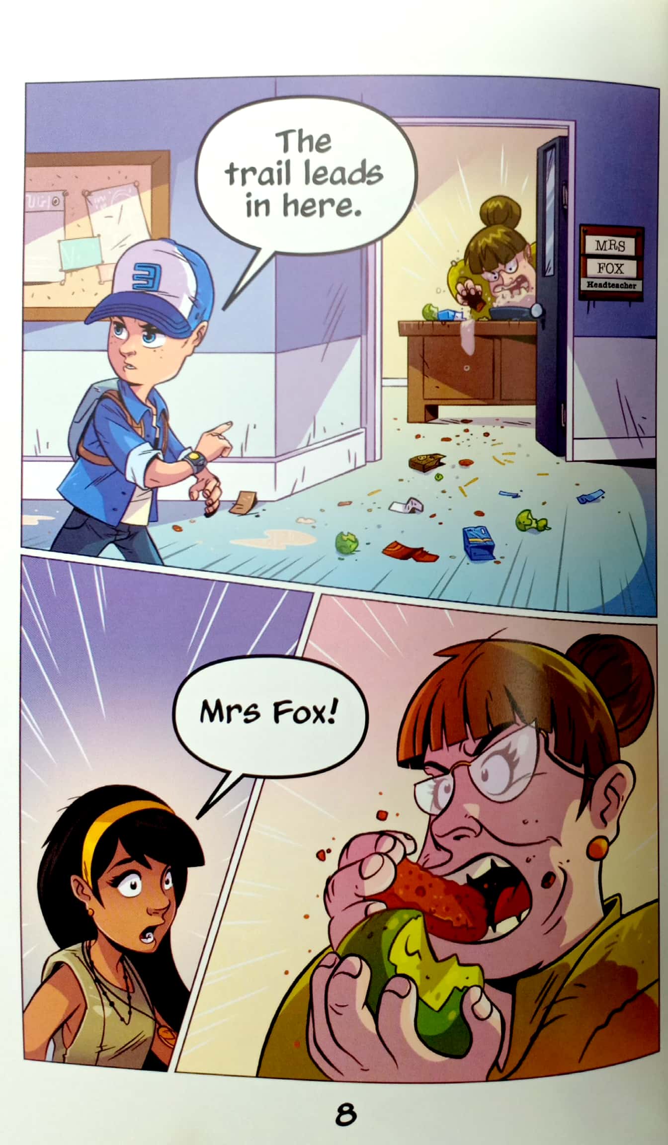 the toxic cookie monster (edge: kid force 3)