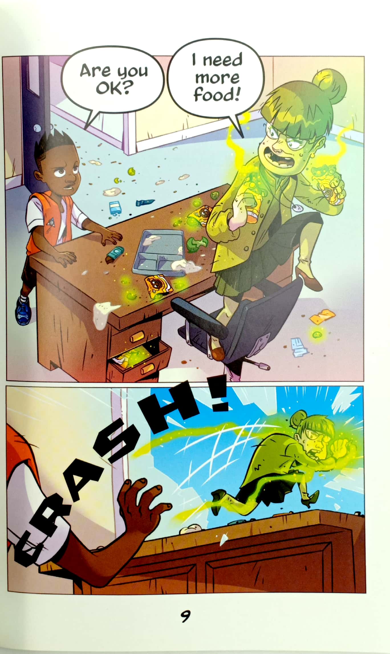 the toxic cookie monster (edge: kid force 3)