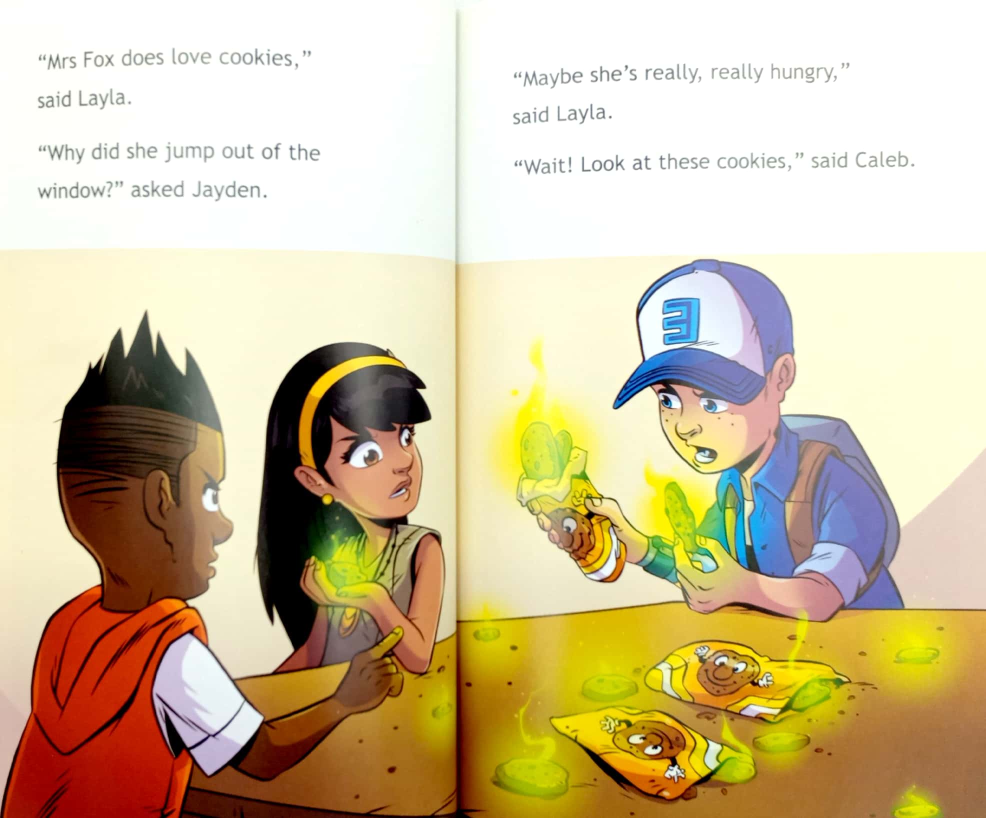 the toxic cookie monster (edge: kid force 3)