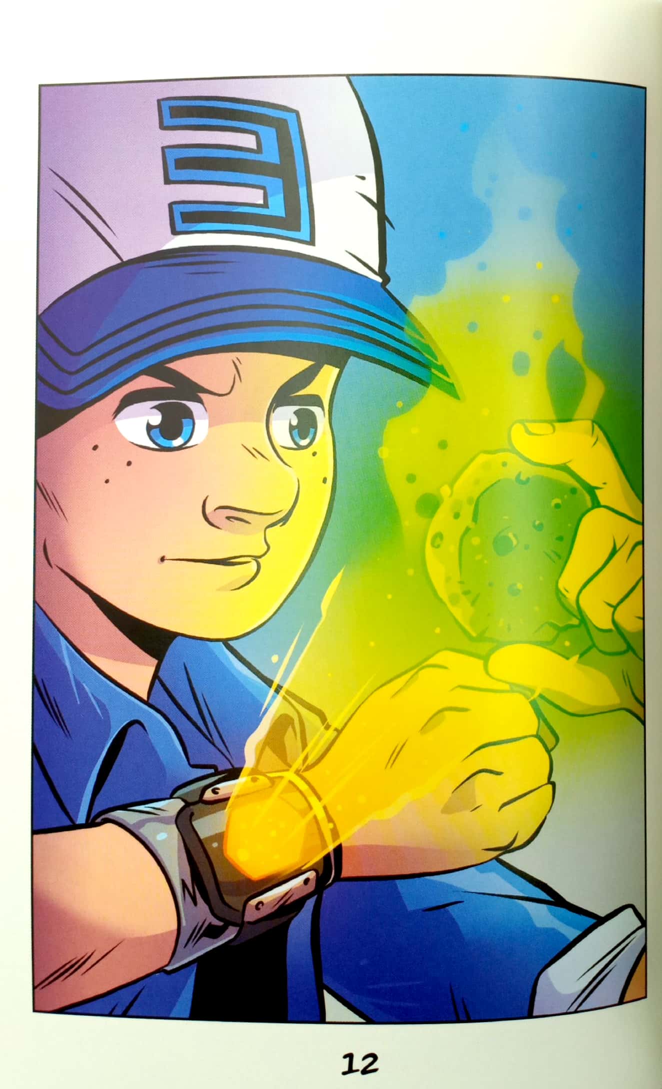 the toxic cookie monster (edge: kid force 3)