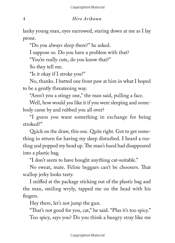 the travelling cat chronicles