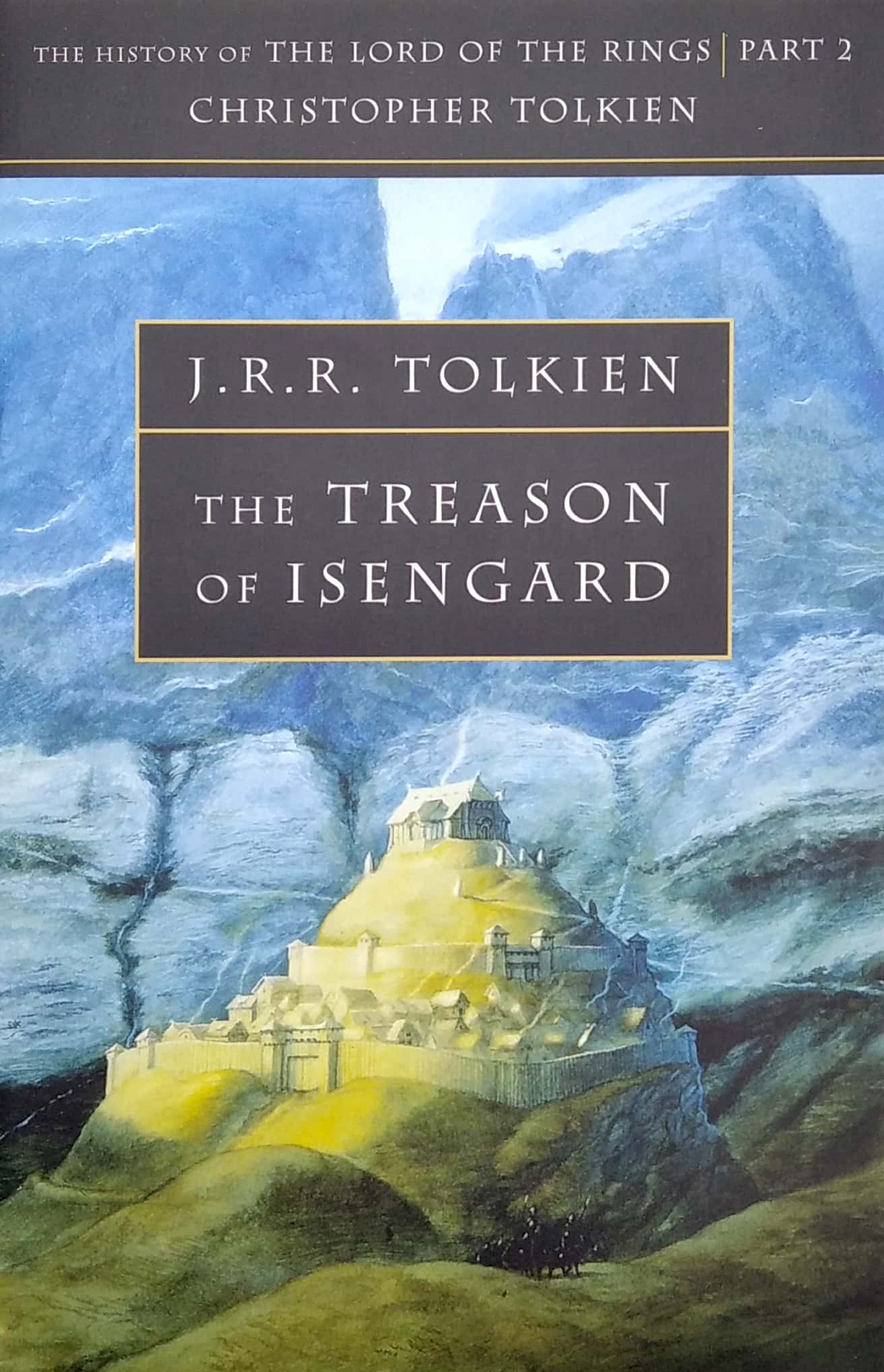the treason of isengard