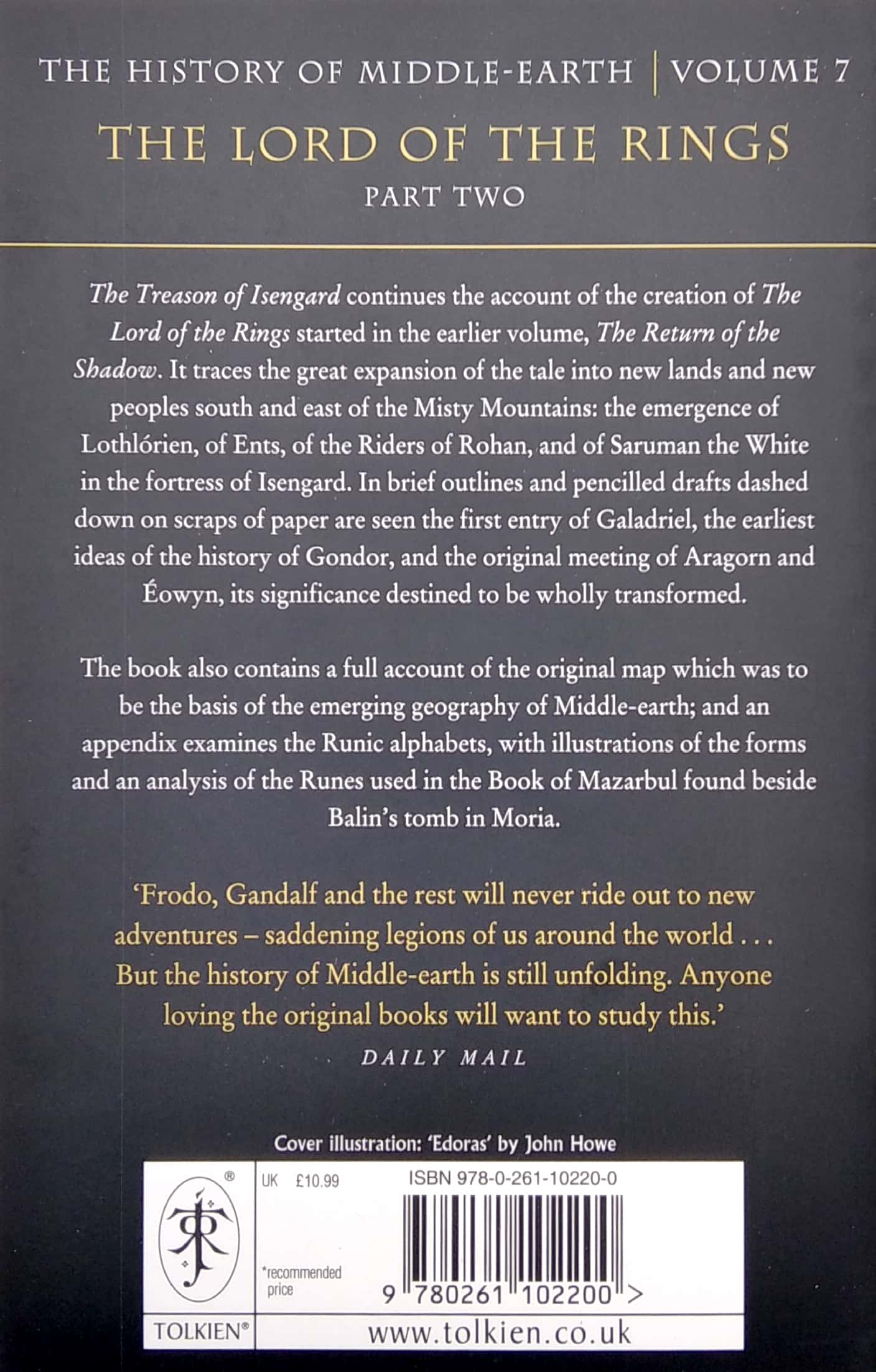 the treason of isengard