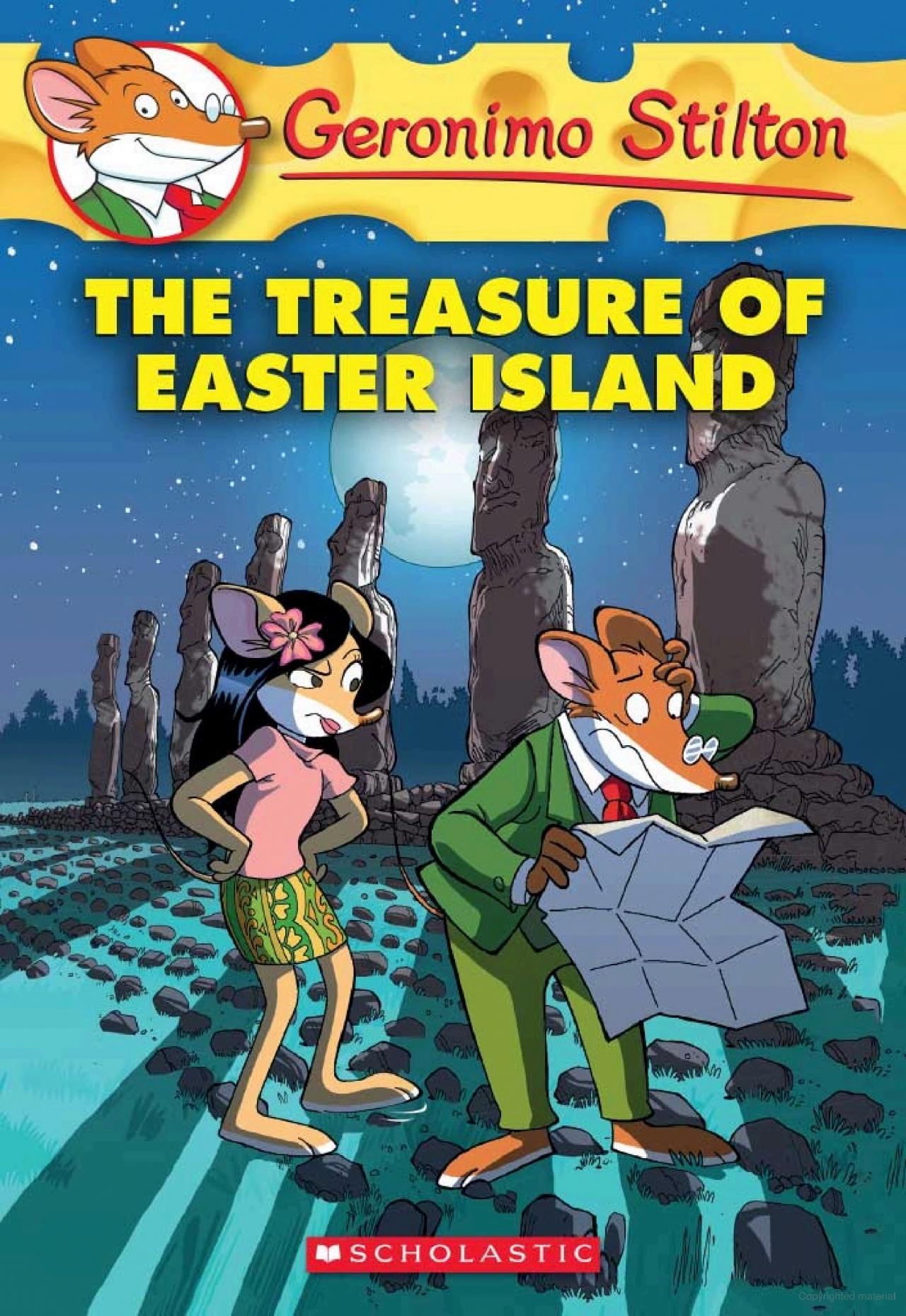 the treasure of easter island (geronimo stilton #60)