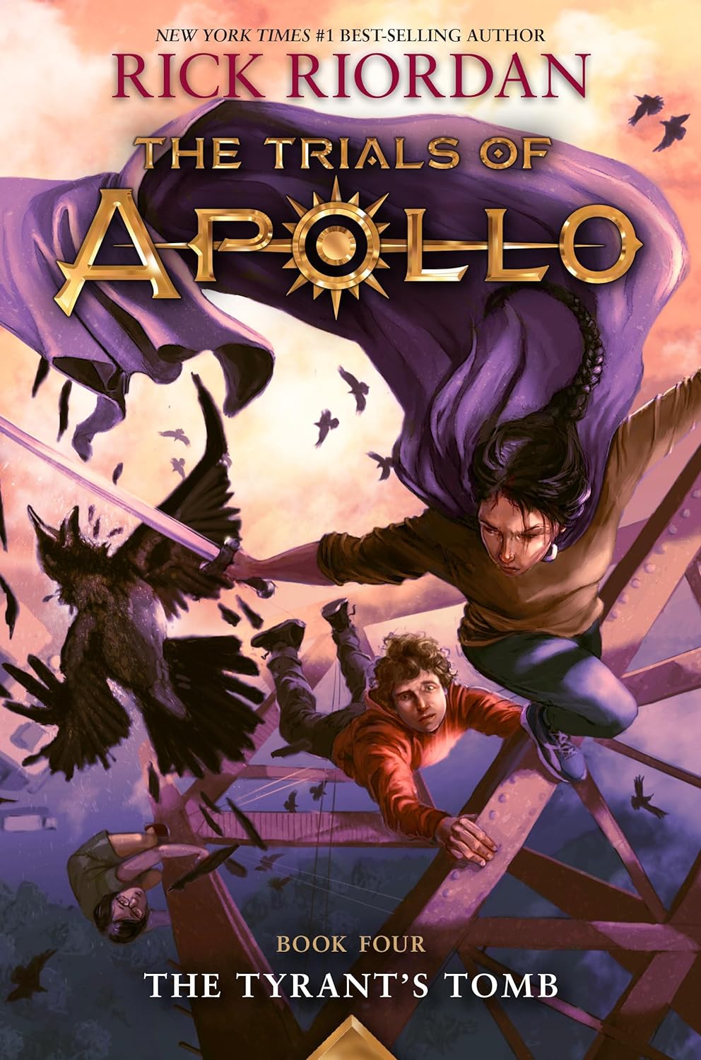 the trials of apollo 4: the tyrant's tomb