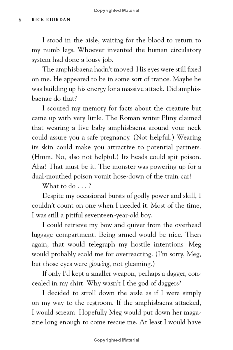 the trials of apollo 5: the tower of nero