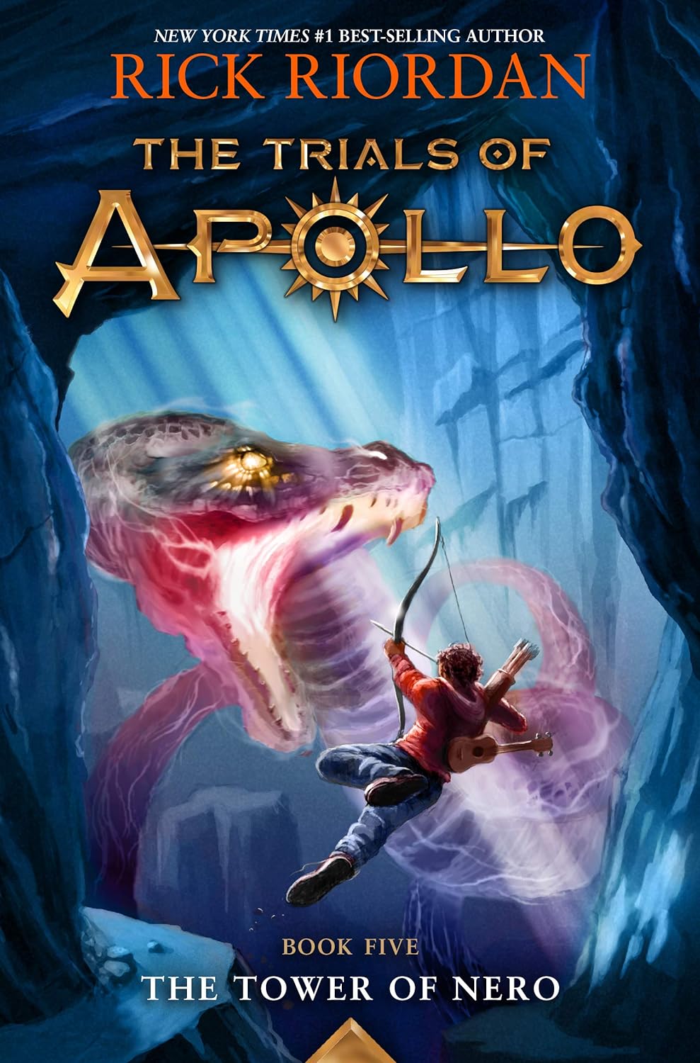 the trials of apollo 5: the tower of nero