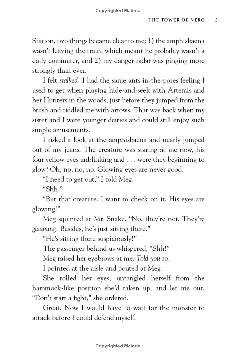 the trials of apollo 5: the tower of nero