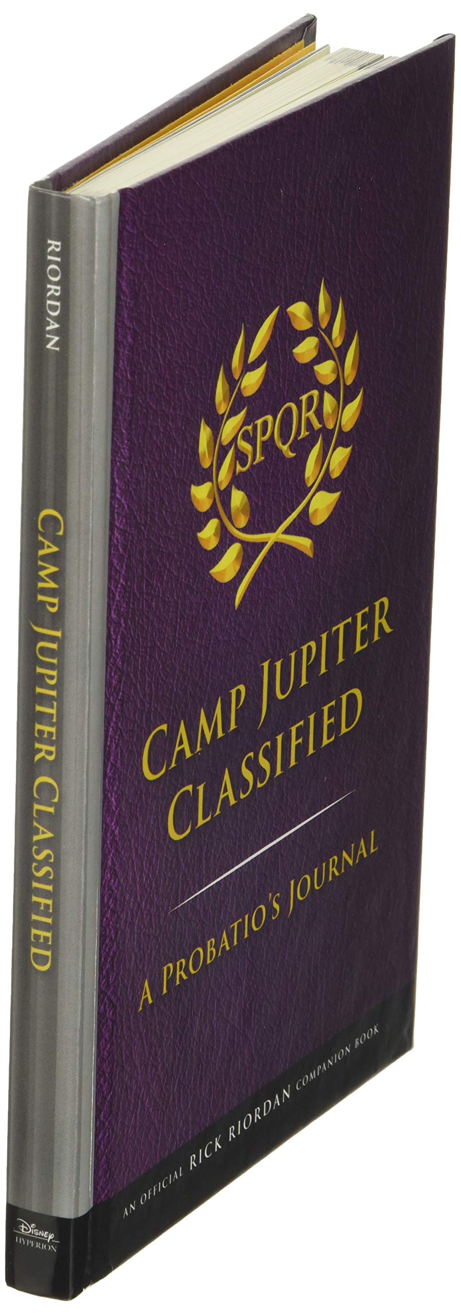the trials of apollo camp jupiter classified (an official rick riordan companion book): a probatio's journal