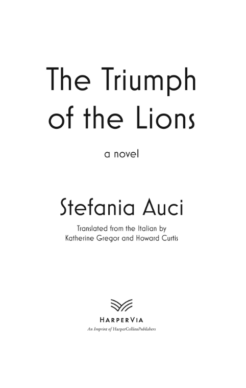 the triumph of the lions