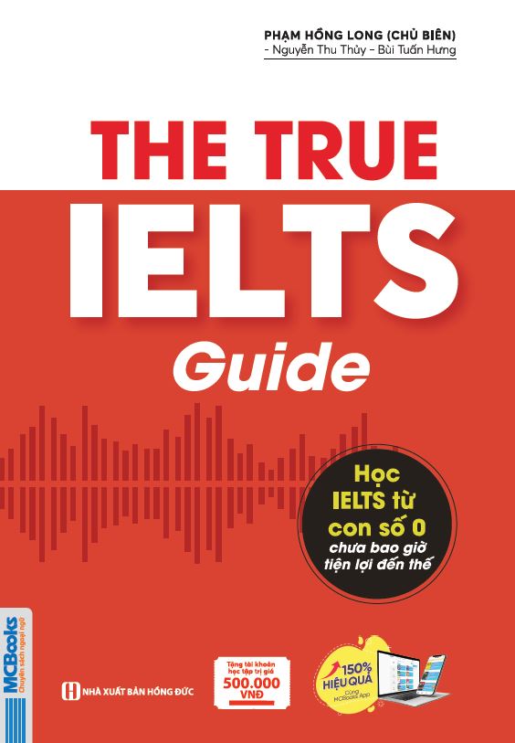 the true ielts guide - lộ trình học ielts cho người mới bắt đầu