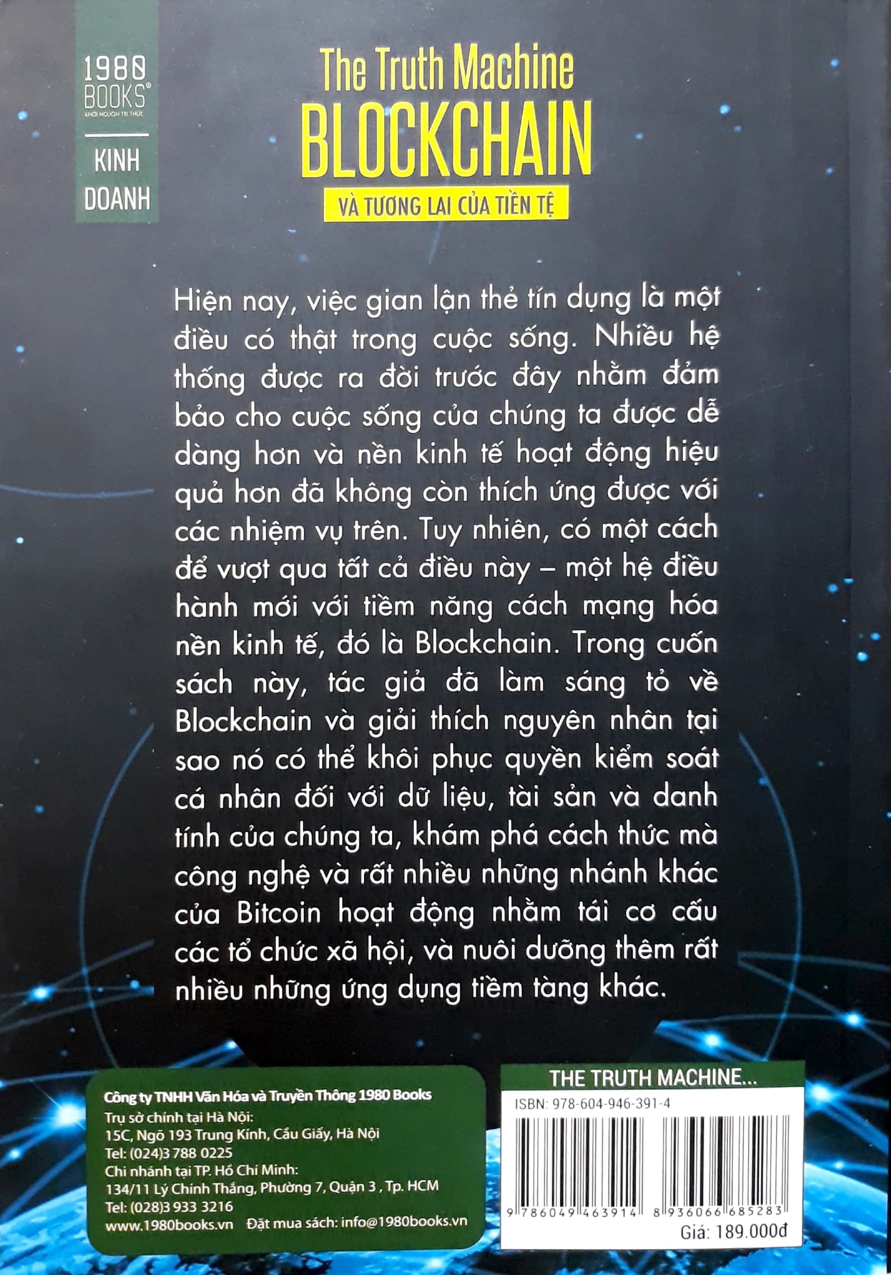 the truth machine - blockchain và tương lai của tiền tệ