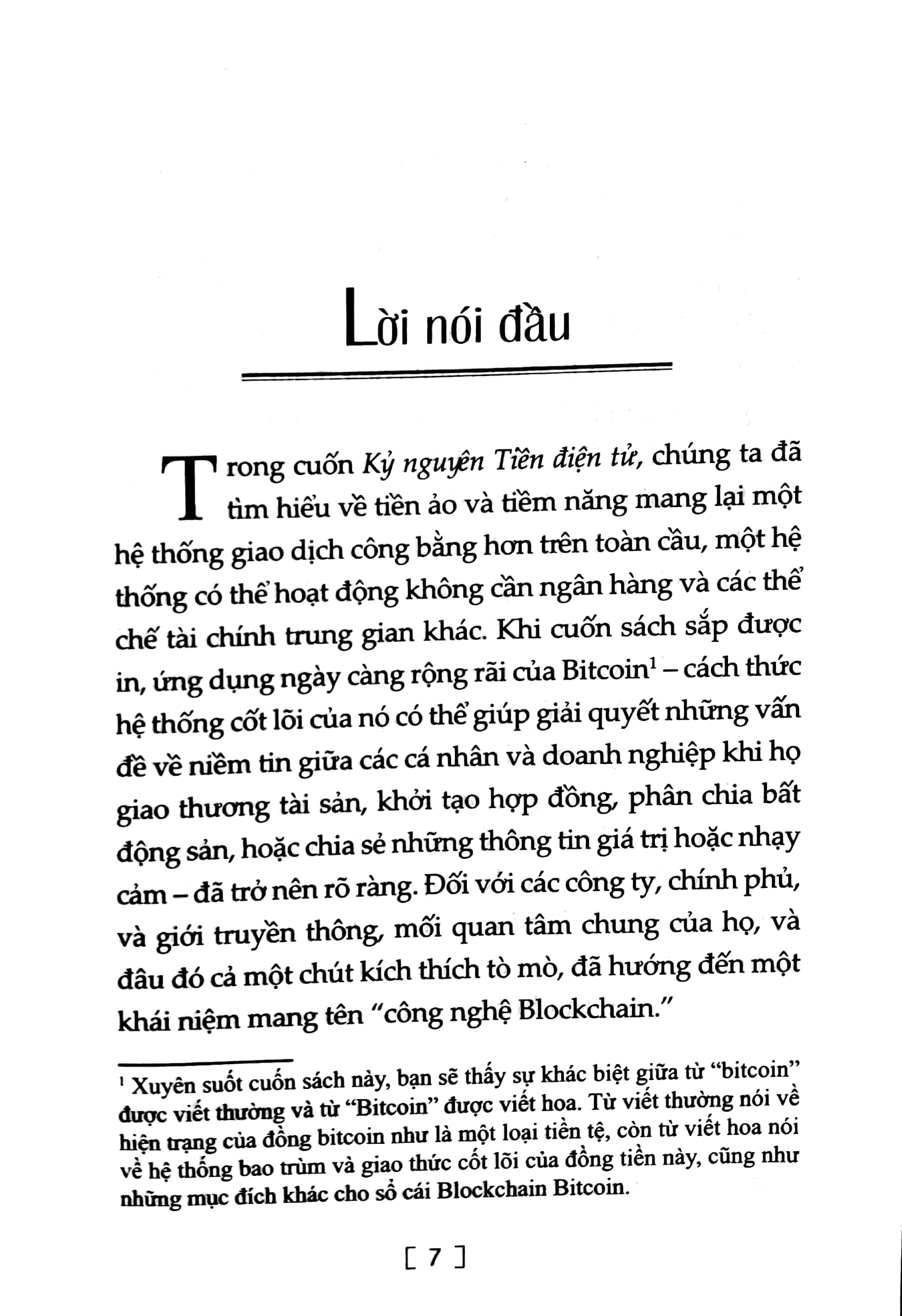 the truth machine - blockchain và tương lai của tiền tệ