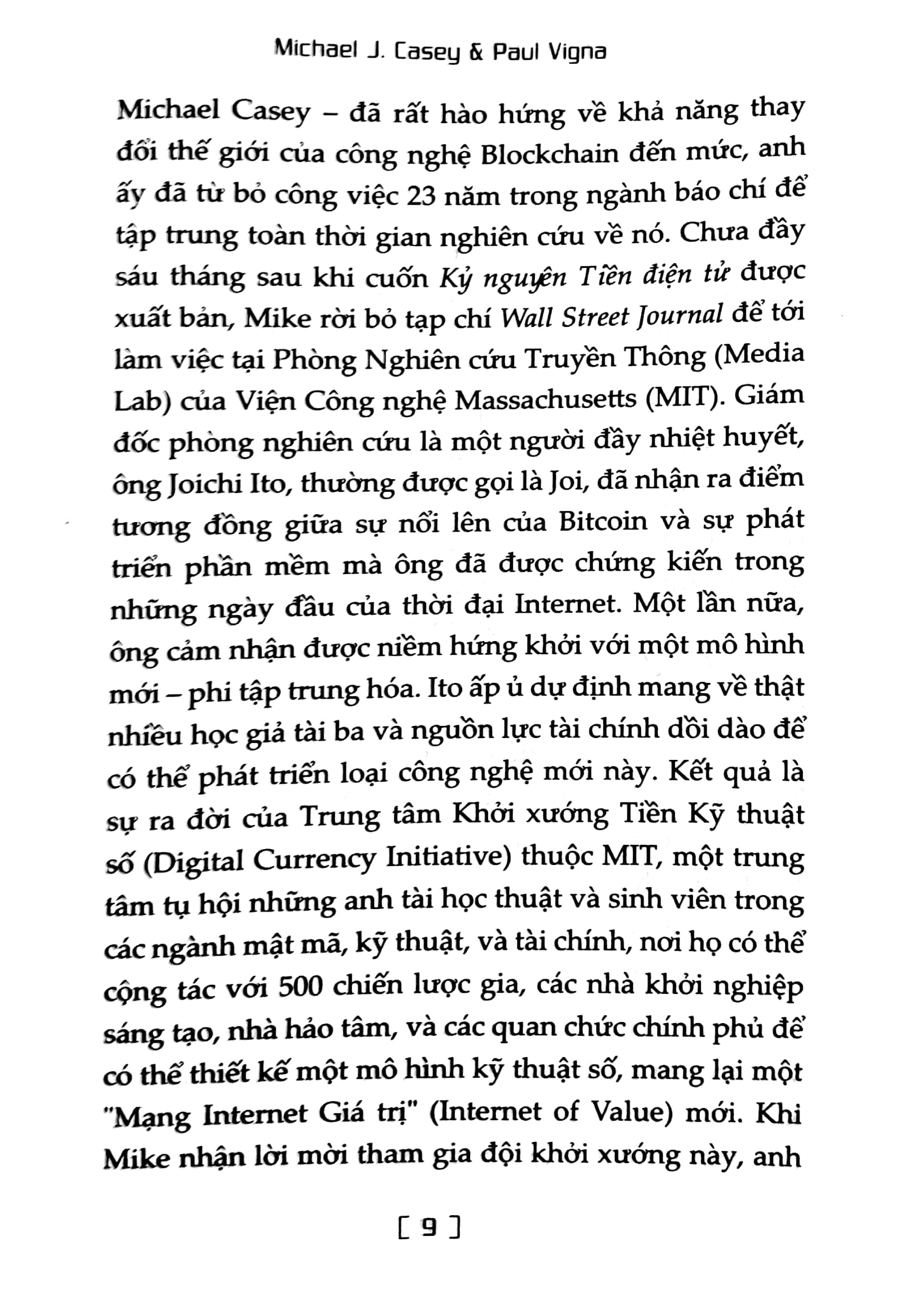 the truth machine - blockchain và tương lai của tiền tệ