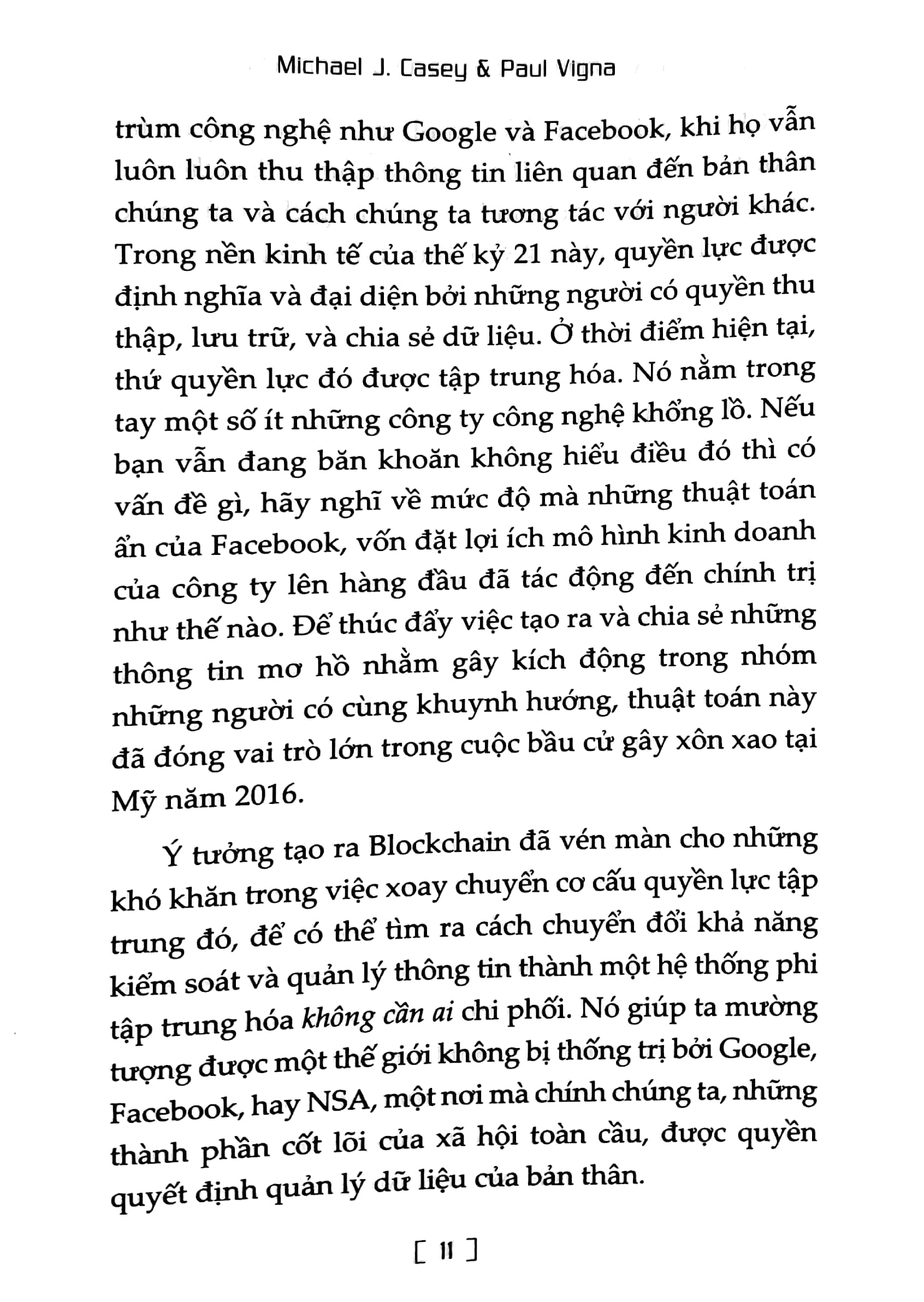 the truth machine - blockchain và tương lai của tiền tệ