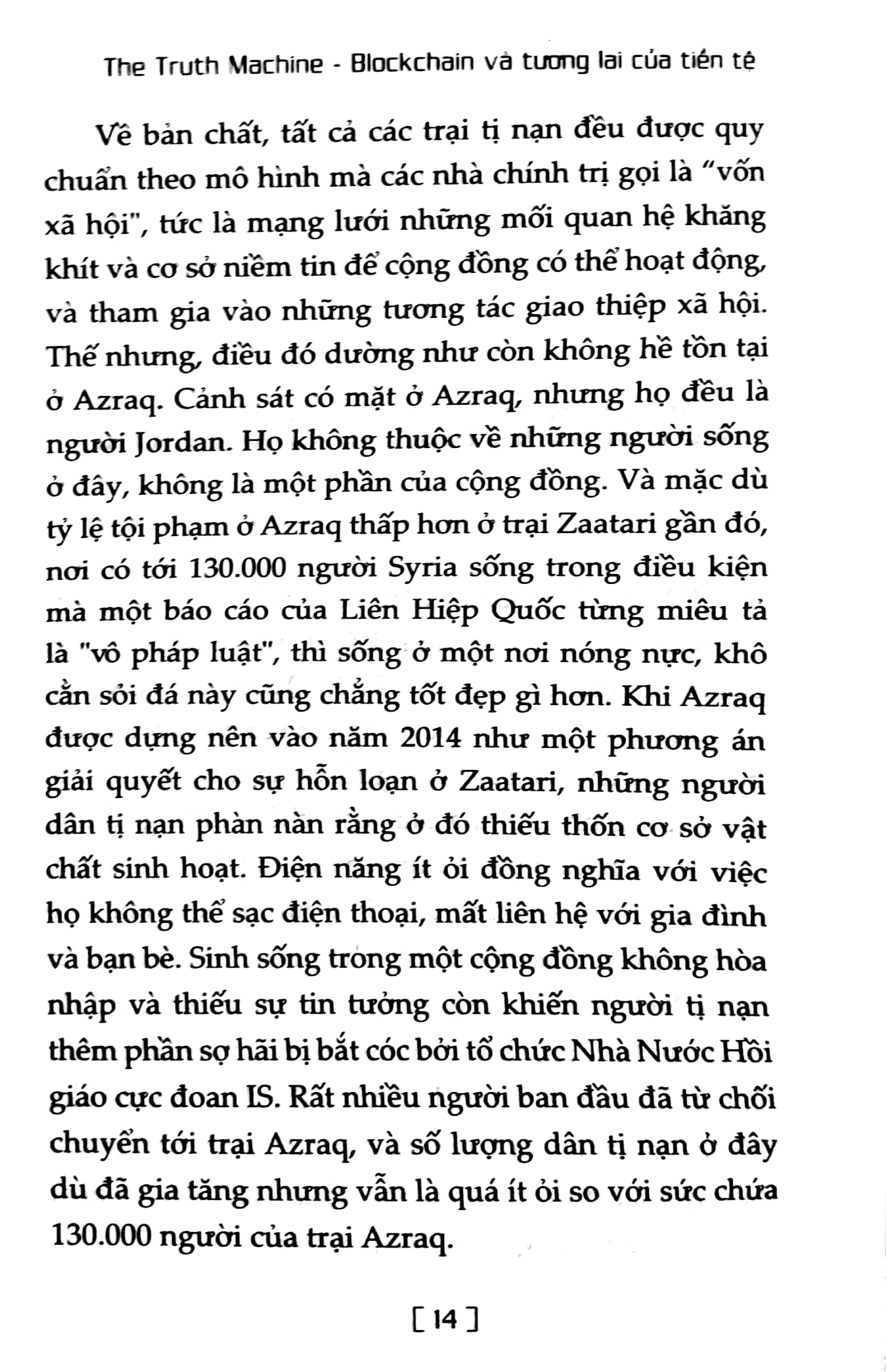 the truth machine - blockchain và tương lai của tiền tệ