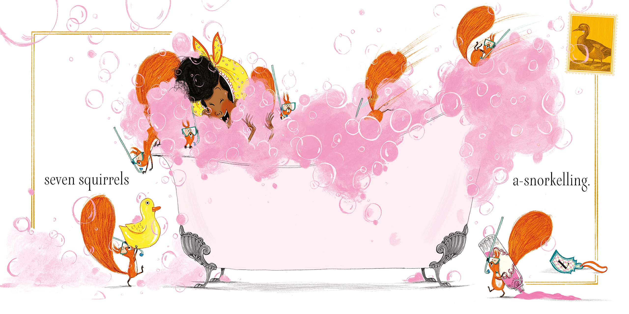 the twelve days of christmas: grandma is overly generous