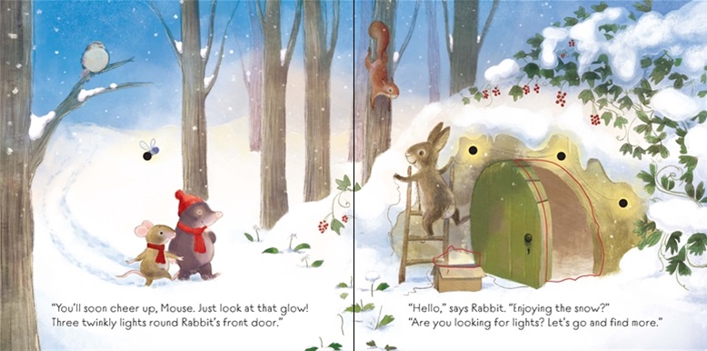 the twinkly, twinkly christmas tree