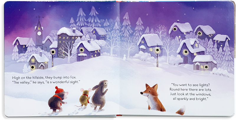 the twinkly, twinkly christmas tree