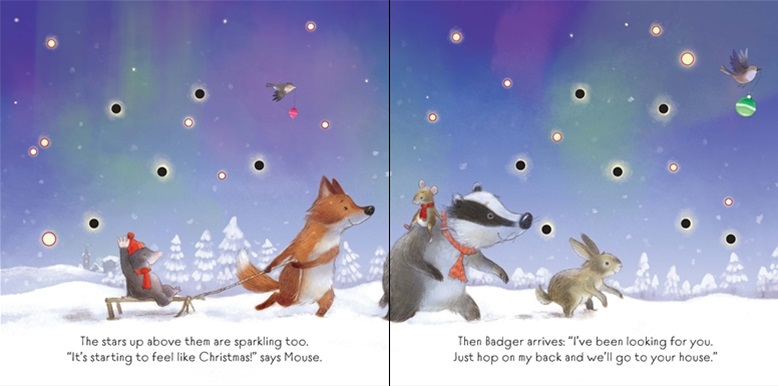 the twinkly, twinkly christmas tree