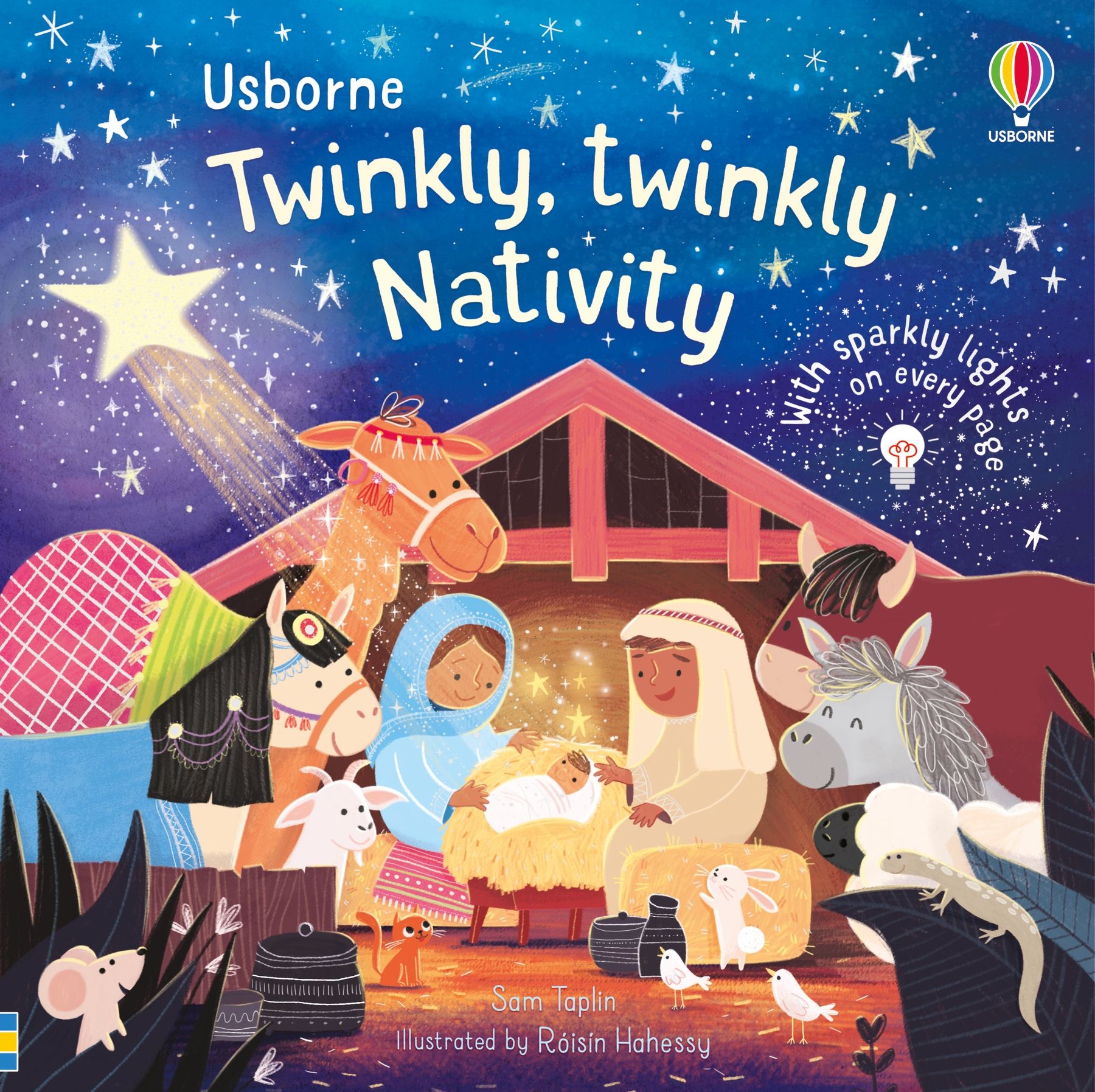 the twinkly twinkly nativity book