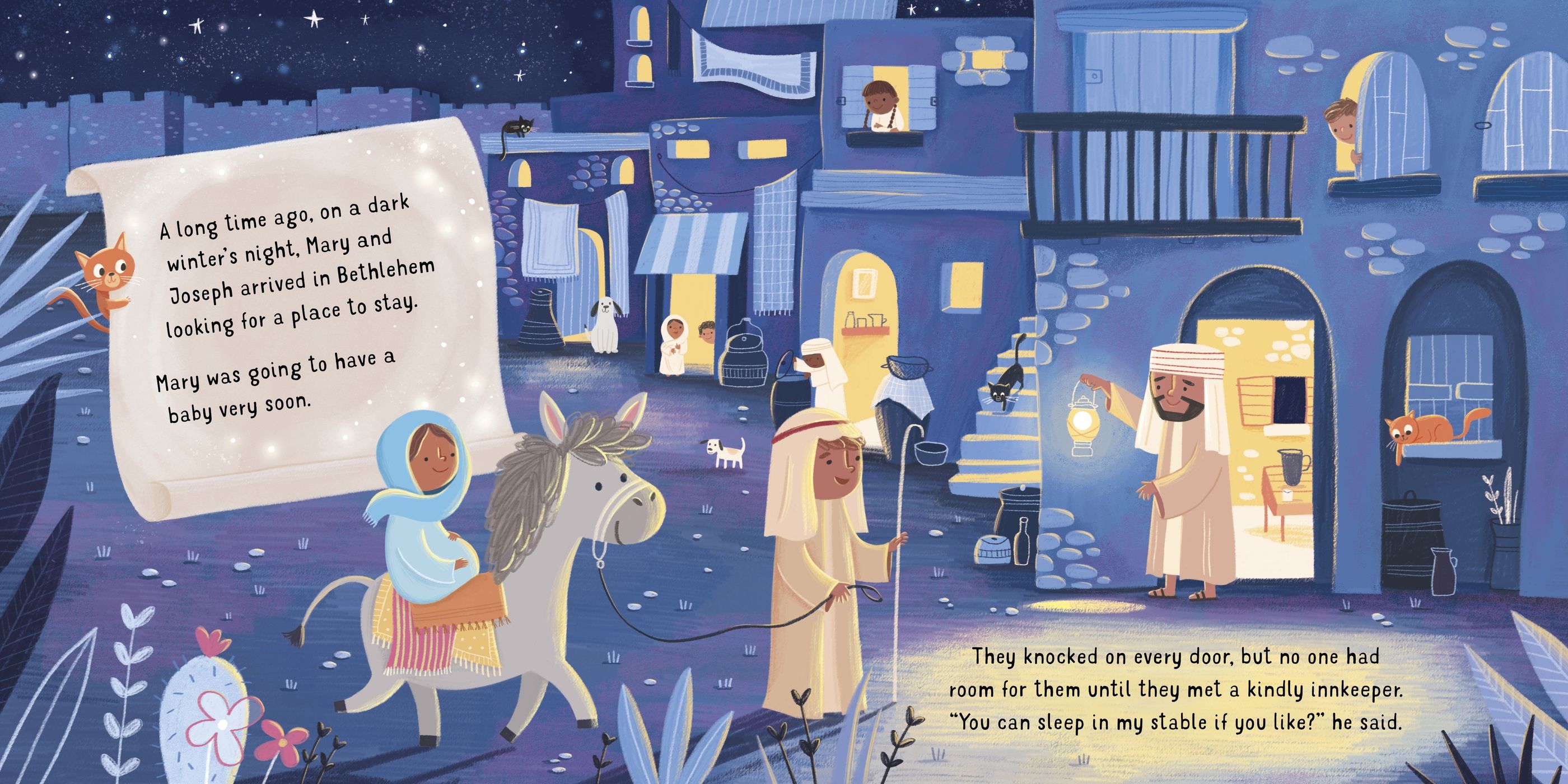the twinkly twinkly nativity book