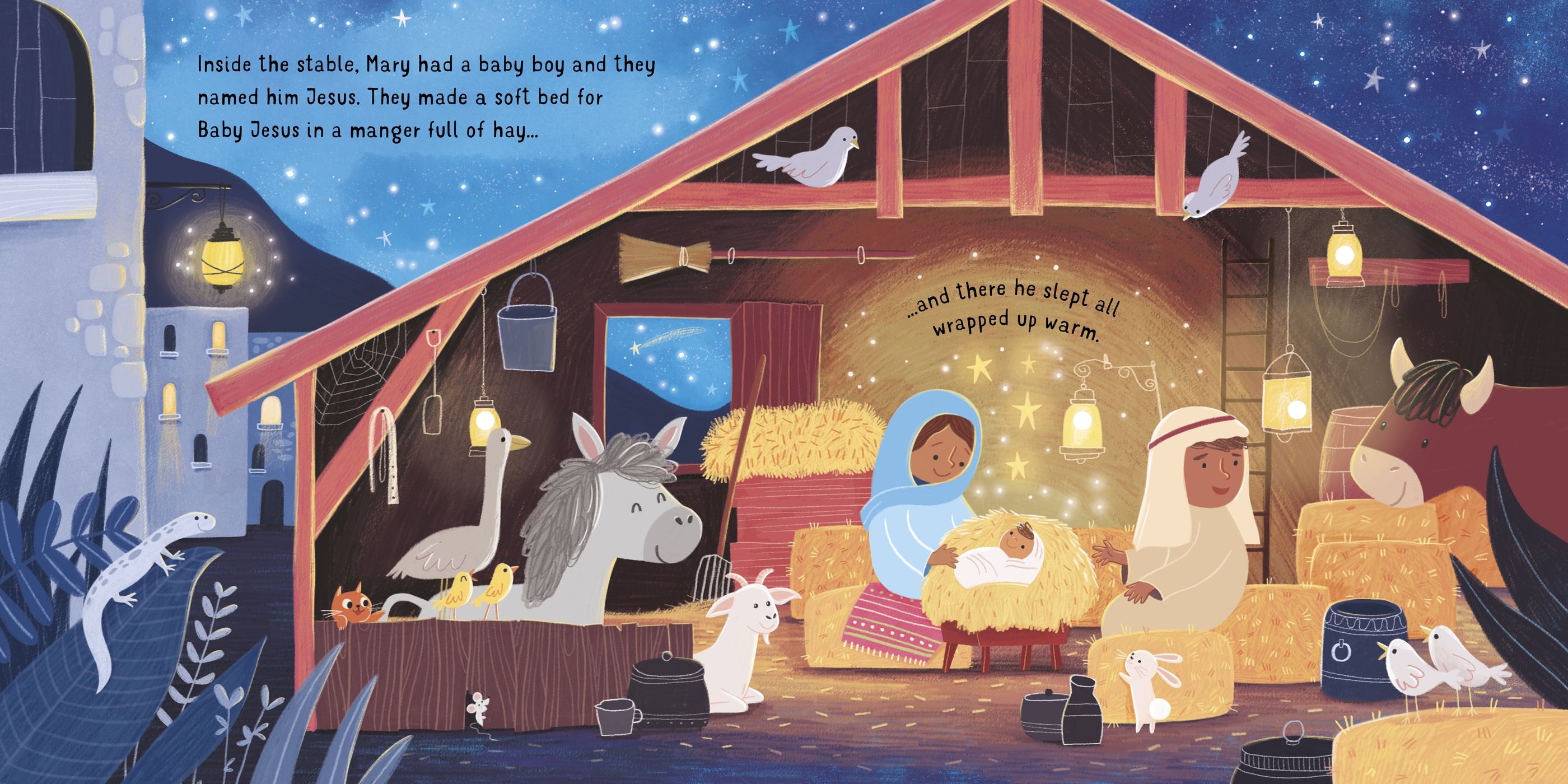 the twinkly twinkly nativity book