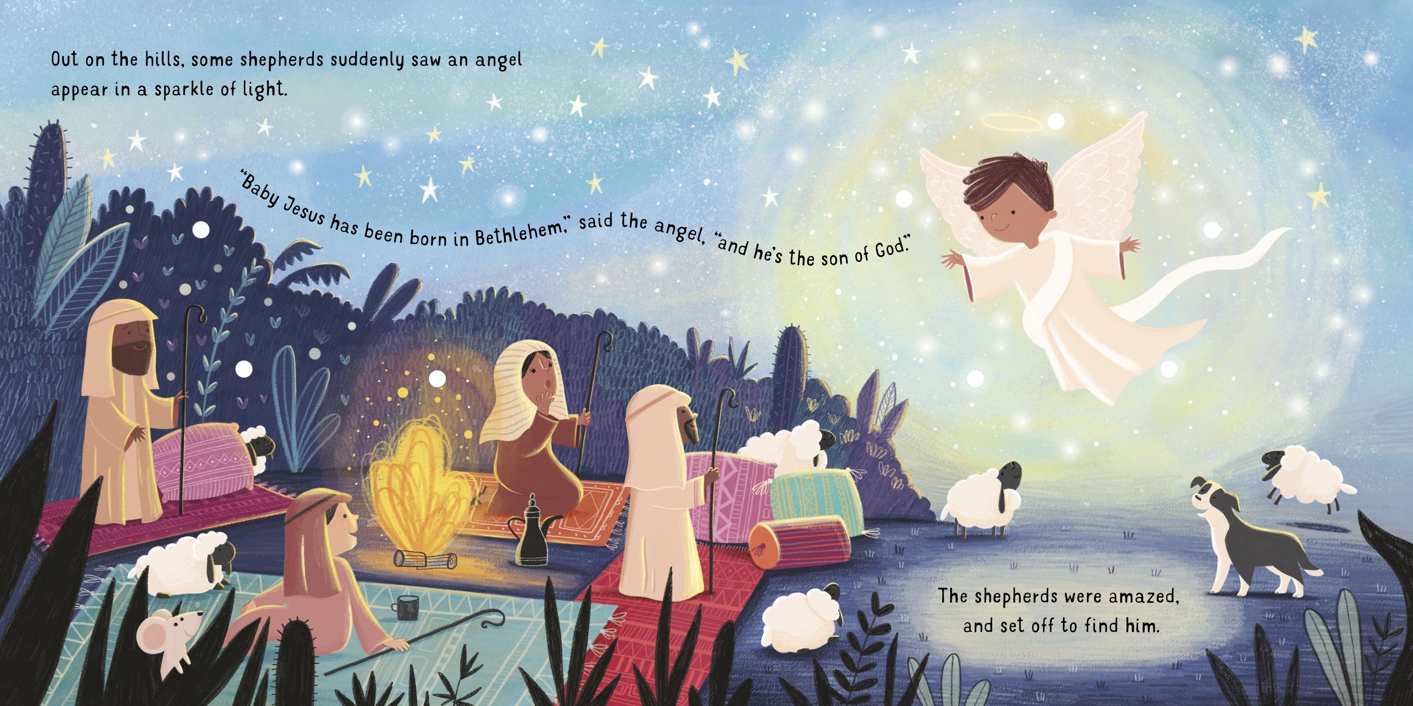 the twinkly twinkly nativity book