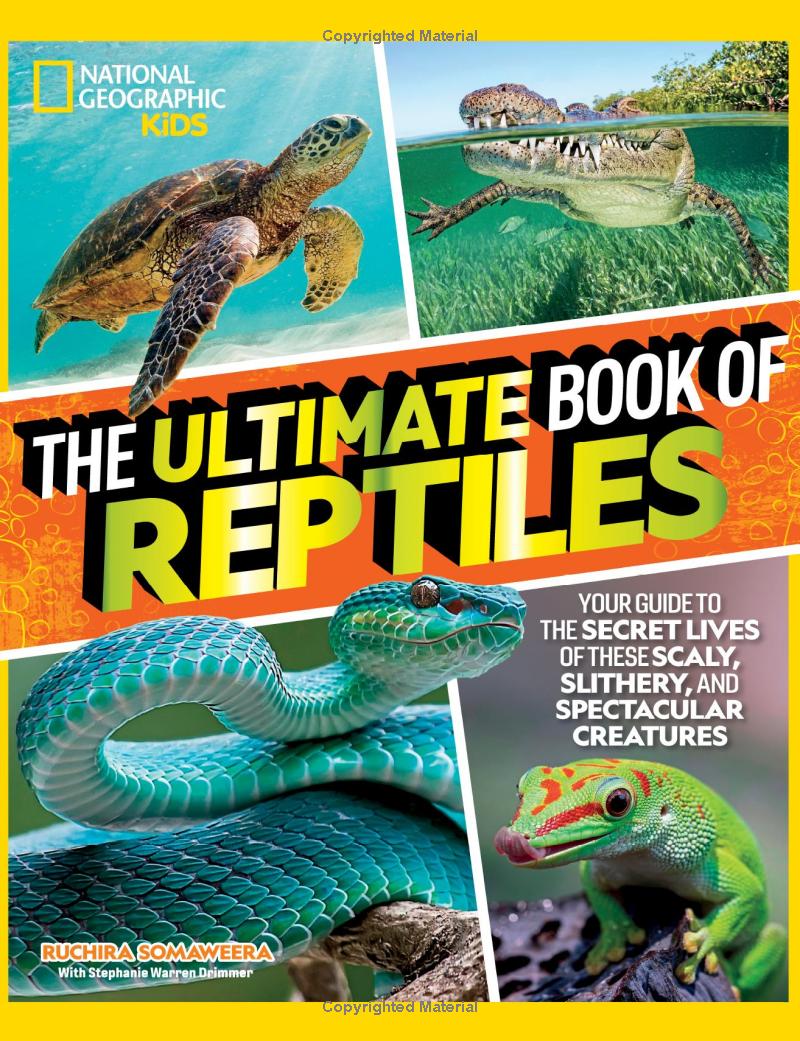 the ultimate book of reptiles