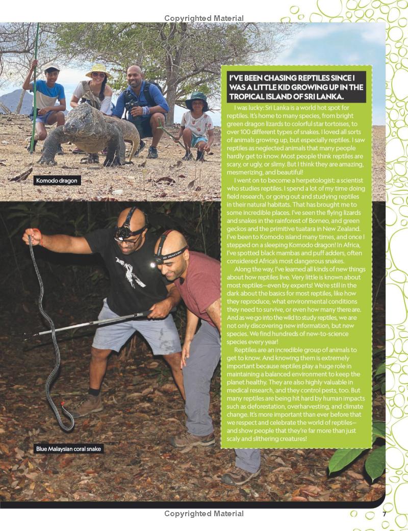 the ultimate book of reptiles