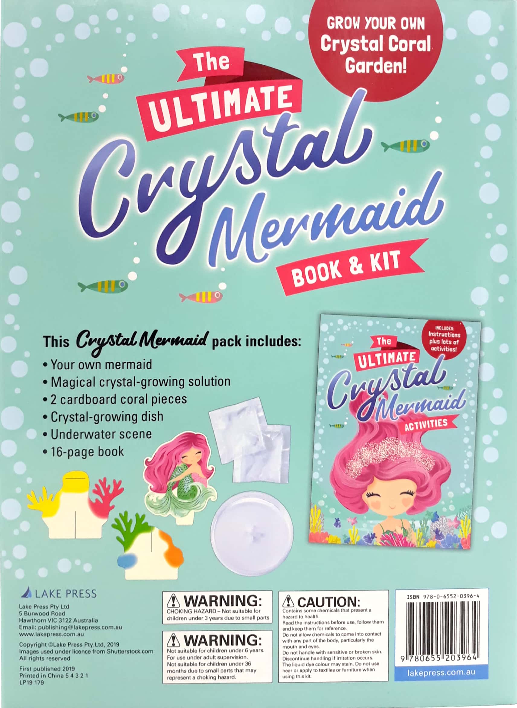 the ultimate crystal mermaid book and kits