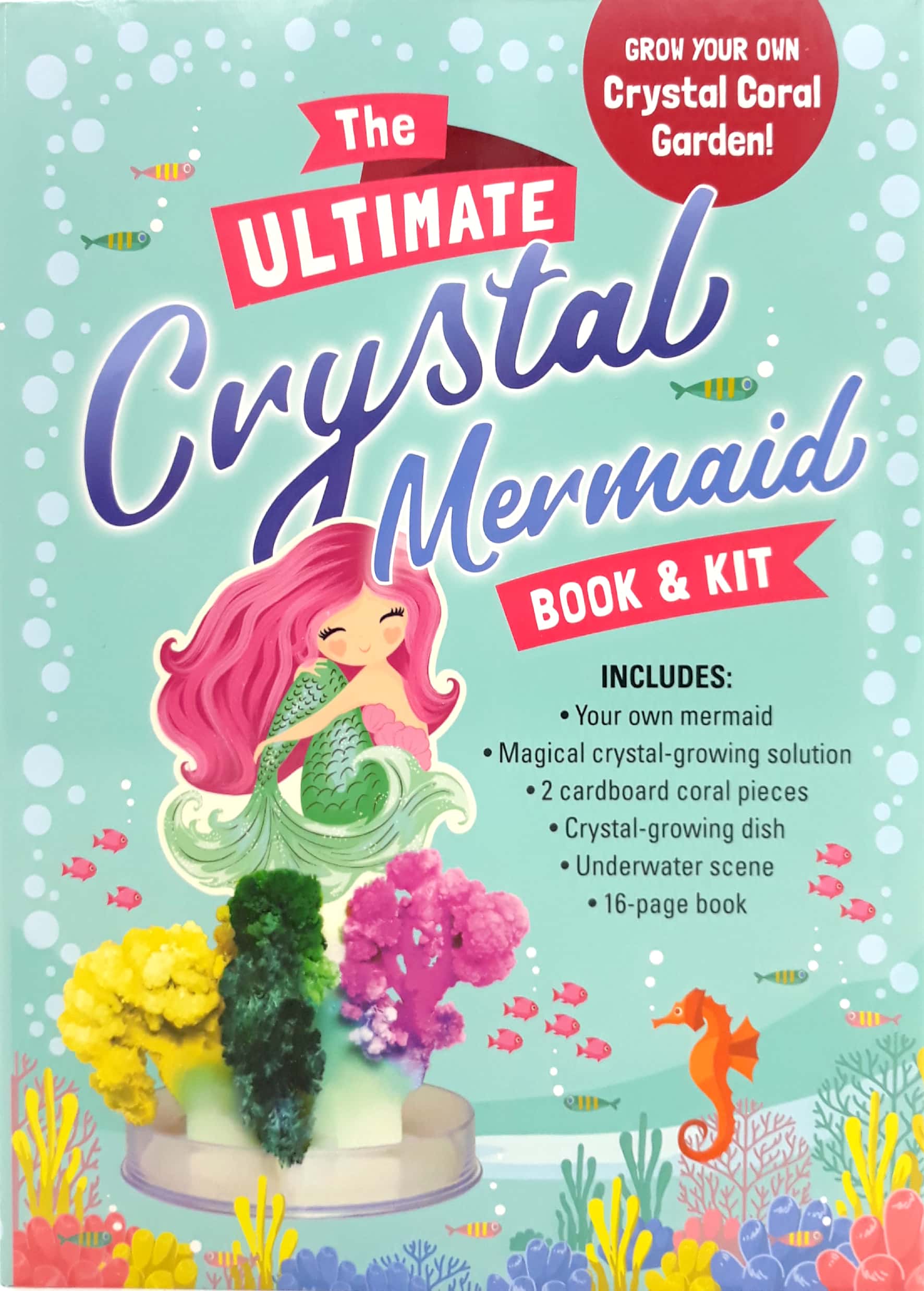 the ultimate crystal mermaid book and kits