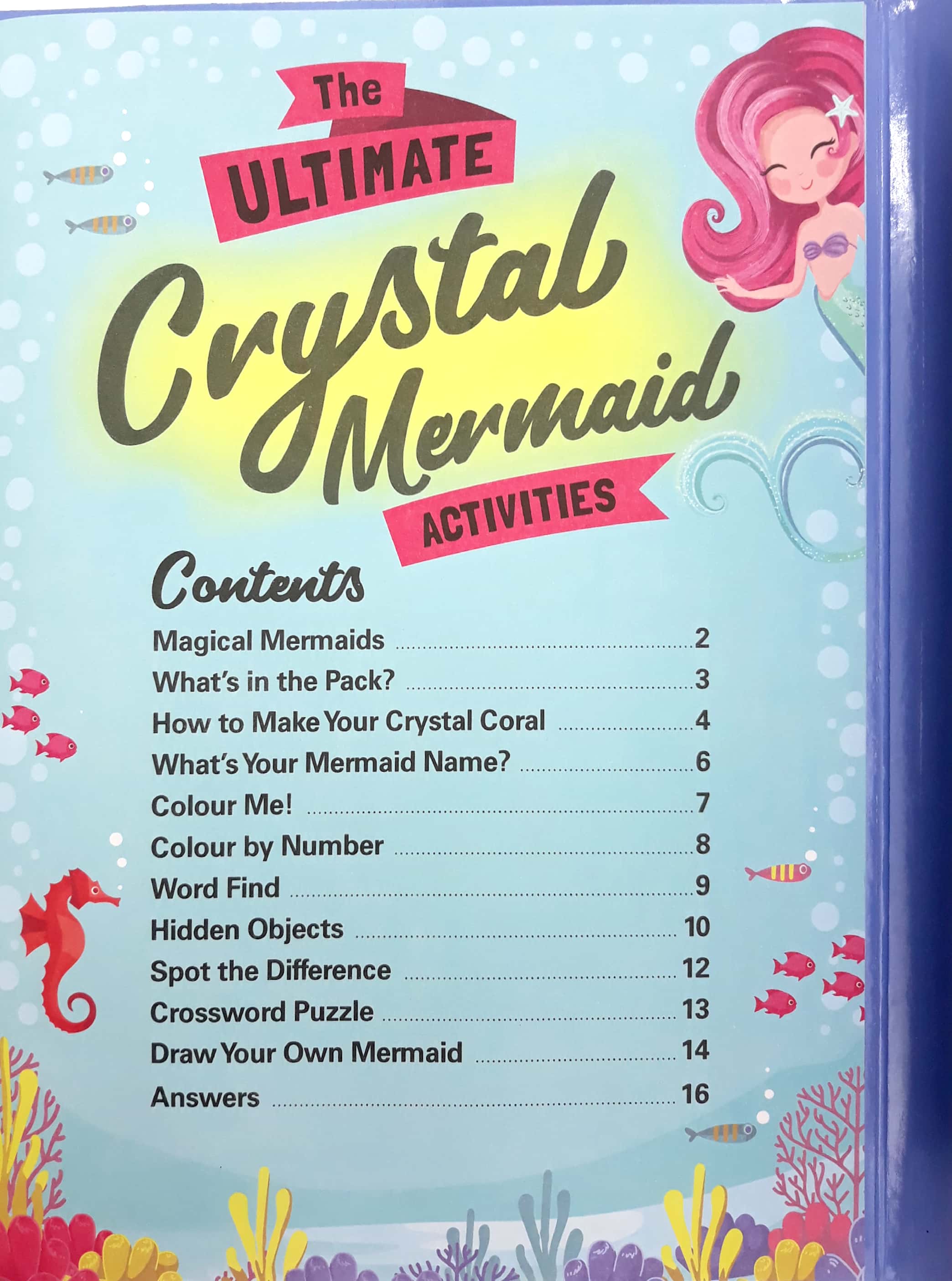 the ultimate crystal mermaid book and kits
