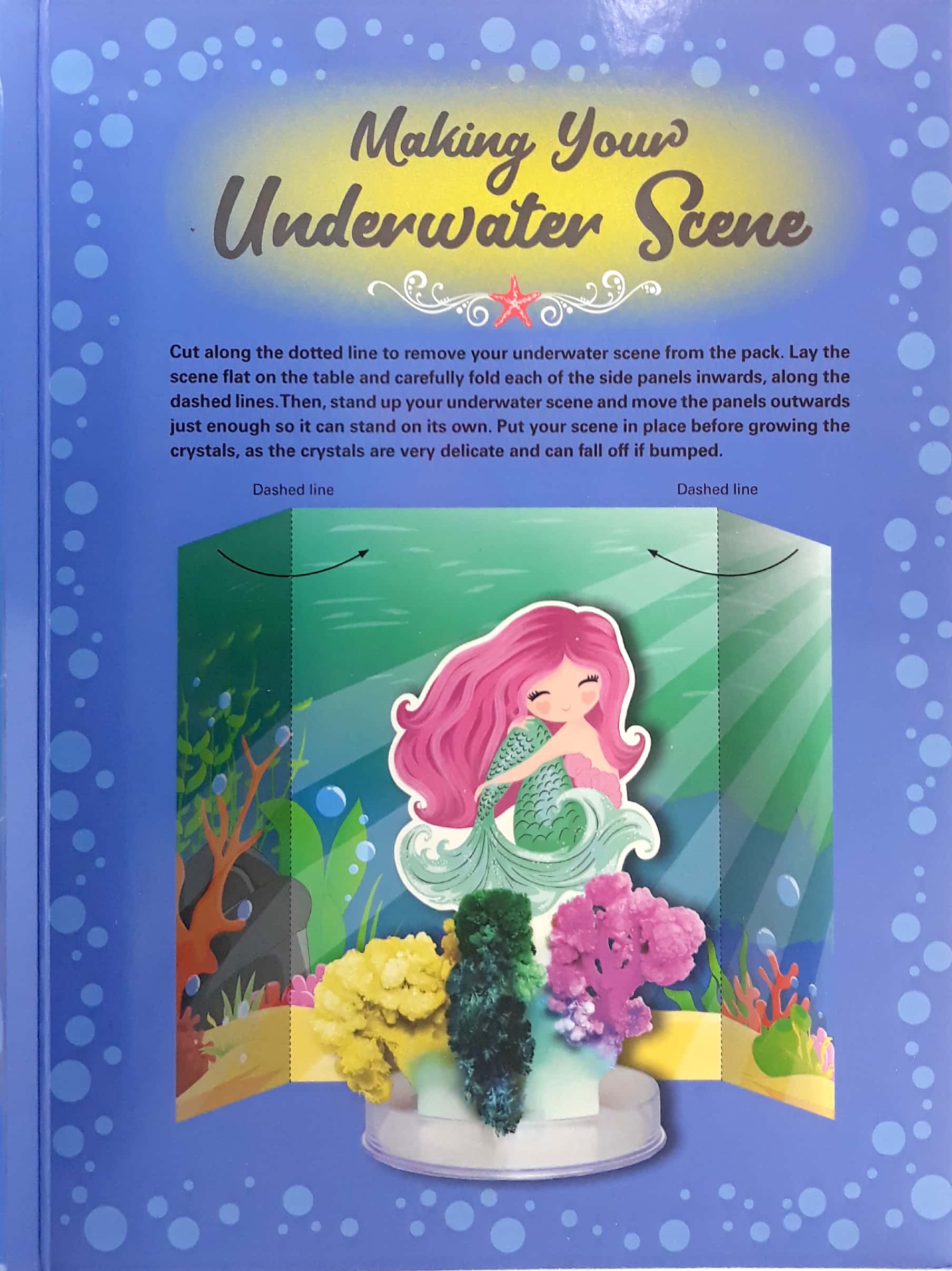 the ultimate crystal mermaid book and kits
