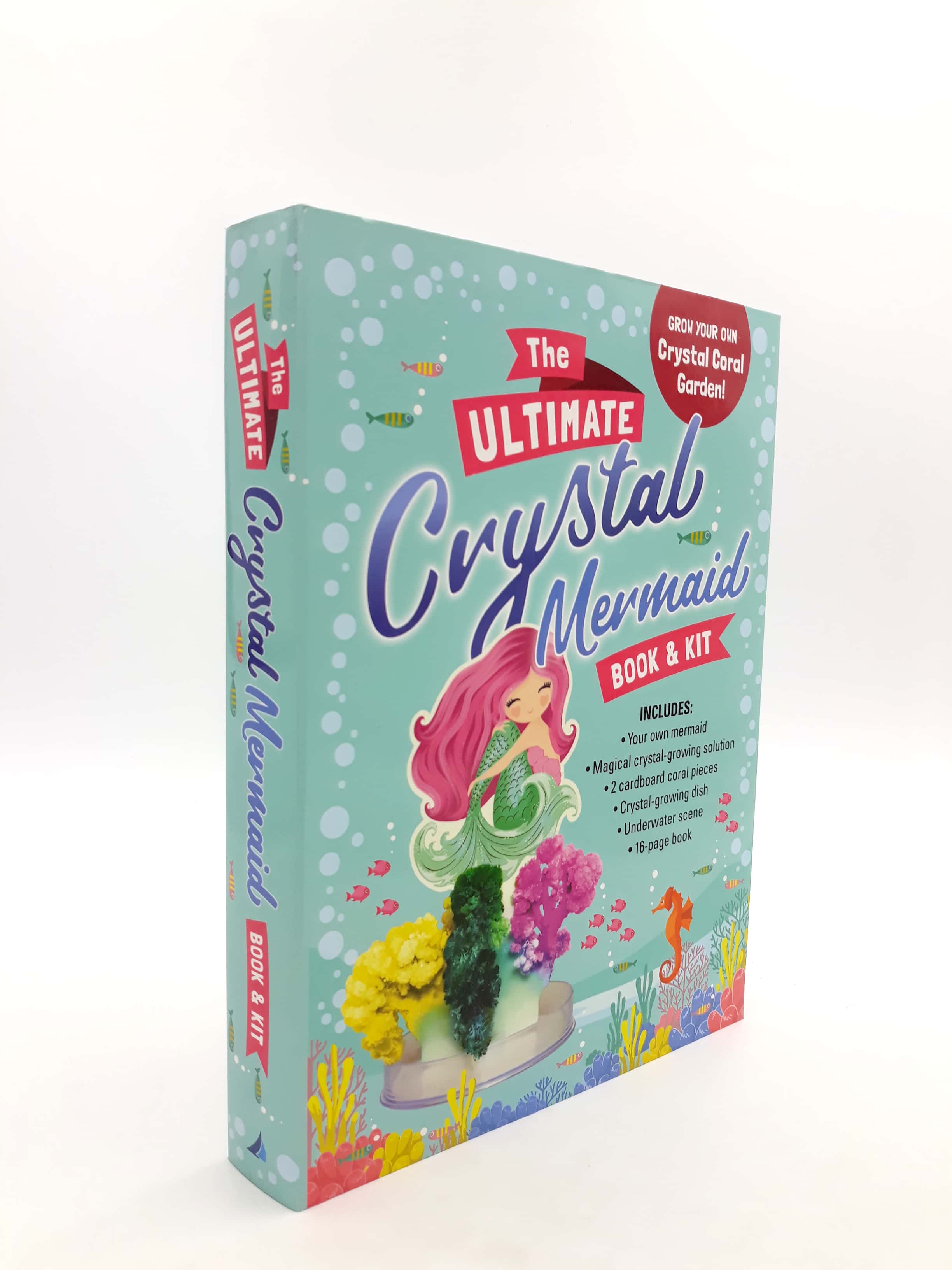 the ultimate crystal mermaid book and kits
