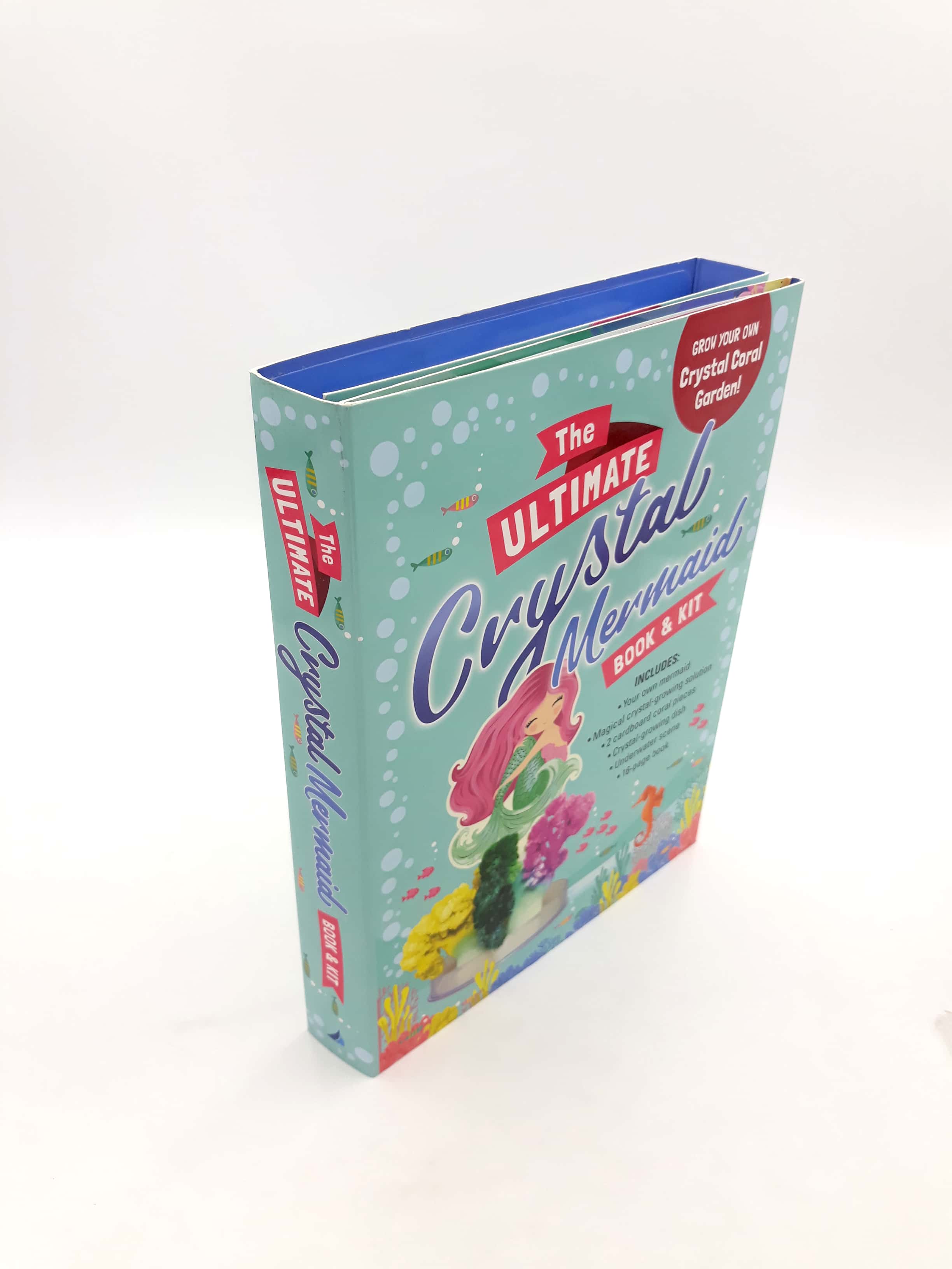 the ultimate crystal mermaid book and kits