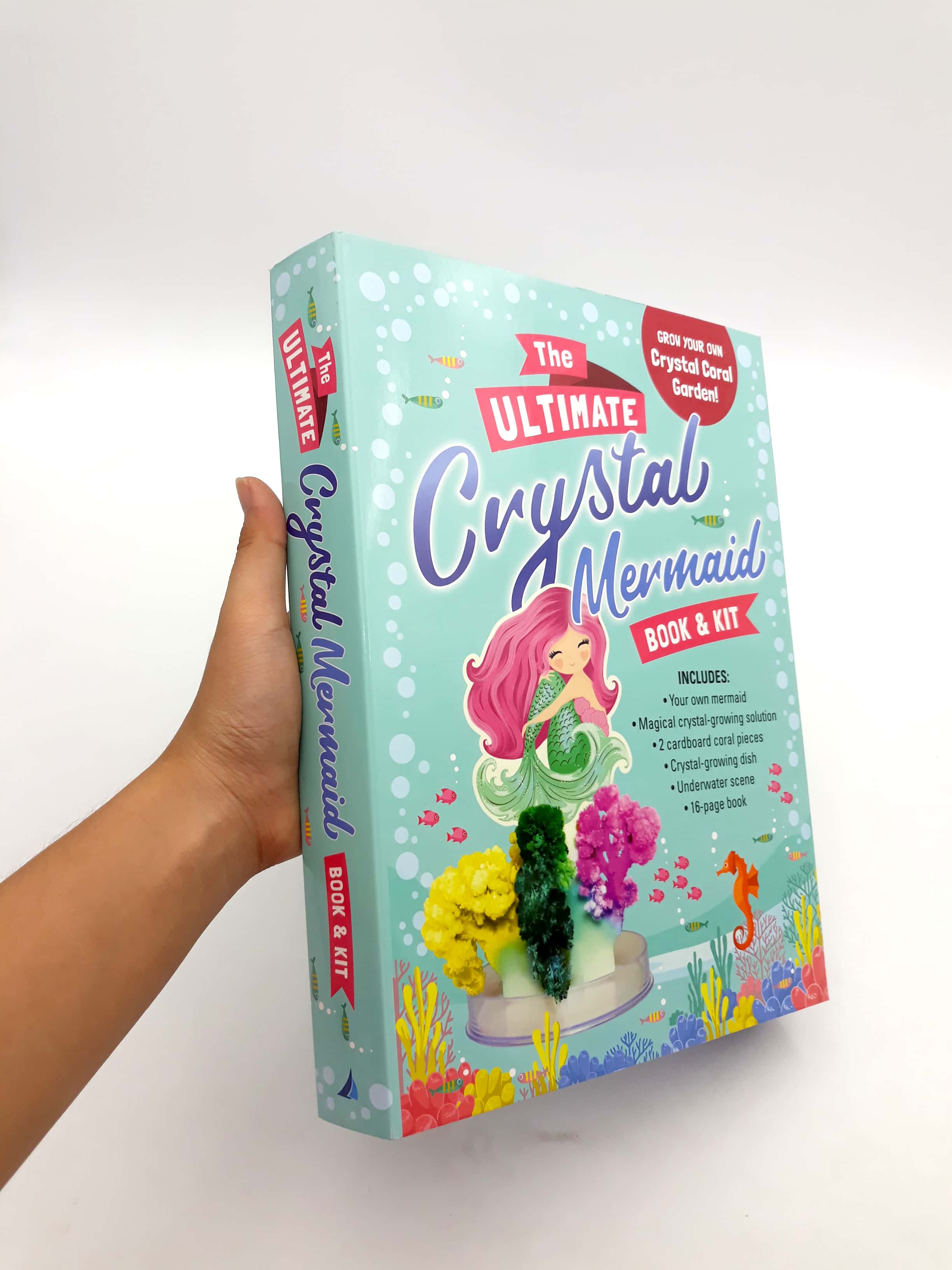 the ultimate crystal mermaid book and kits