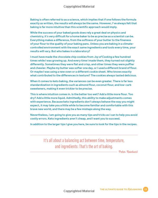 the ultimate guide to keto baking: master all the best tricks for low-carb baking success