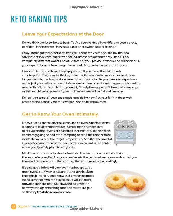 the ultimate guide to keto baking: master all the best tricks for low-carb baking success