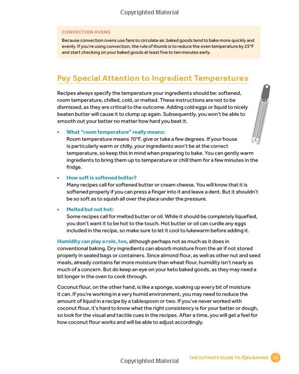 the ultimate guide to keto baking: master all the best tricks for low-carb baking success