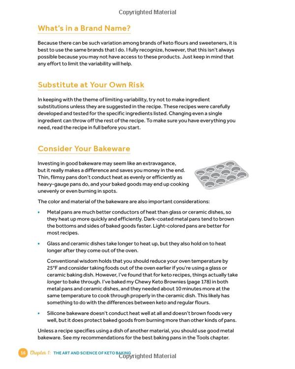 the ultimate guide to keto baking: master all the best tricks for low-carb baking success