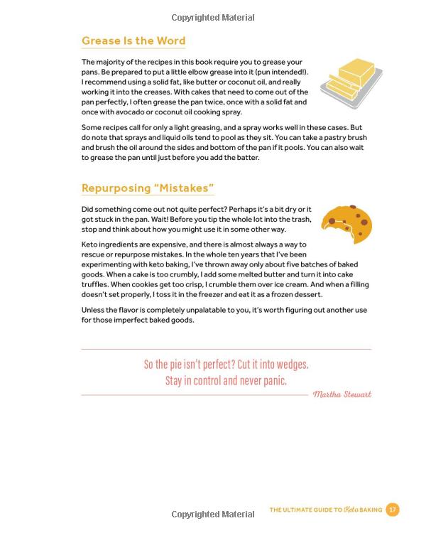 the ultimate guide to keto baking: master all the best tricks for low-carb baking success