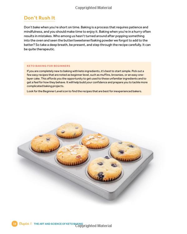 the ultimate guide to keto baking: master all the best tricks for low-carb baking success