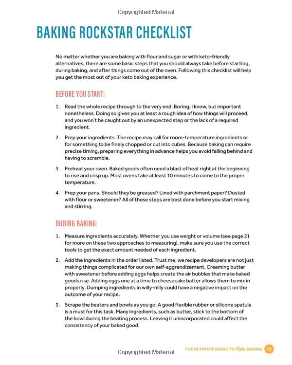 the ultimate guide to keto baking: master all the best tricks for low-carb baking success