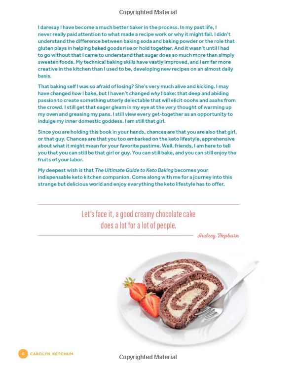 the ultimate guide to keto baking: master all the best tricks for low-carb baking success