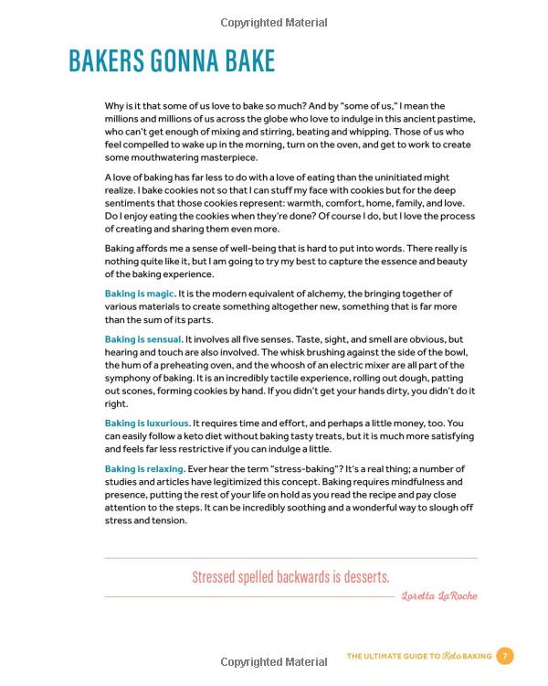 the ultimate guide to keto baking: master all the best tricks for low-carb baking success