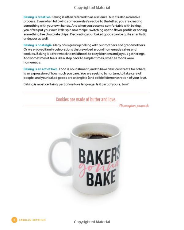 the ultimate guide to keto baking: master all the best tricks for low-carb baking success