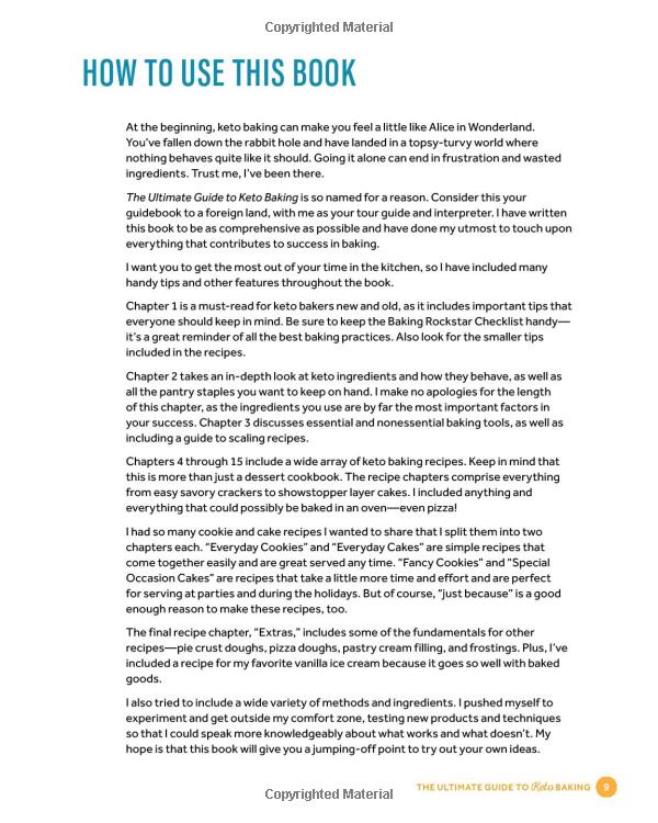 the ultimate guide to keto baking: master all the best tricks for low-carb baking success